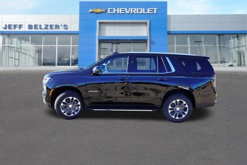 Black 2026 Chevrolet Tahoe LT