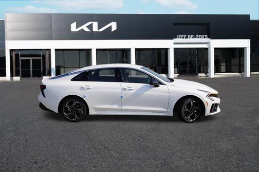 Snow White Pearl 2026 Kia K5 GT-Line