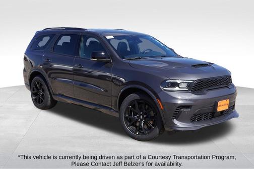 Vapor Gray 2026 Dodge Durango GT Plus HEMI V8