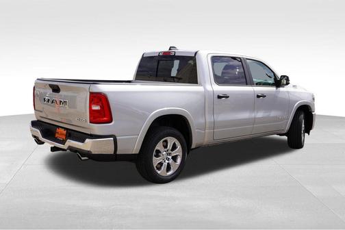 Silver Zynith 2026 RAM 1500 Big Horn