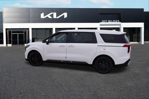 Snow White Pearl 2026 Kia Carnival LXS
