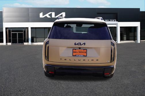 Terrain 2027 Kia Telluride X-Line SX-Prestige