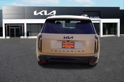Terrain 2027 Kia Telluride SX-Prestige