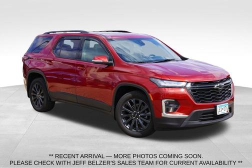 Radiant Red 2023 Chevrolet Traverse RS