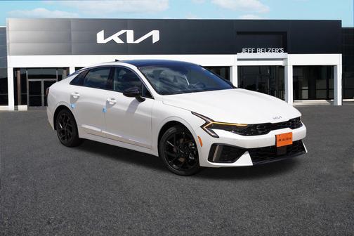 Snow White Pearl 2026 Kia K5 GT-Line