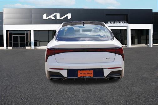 Snow White Pearl 2026 Kia K5 GT-Line