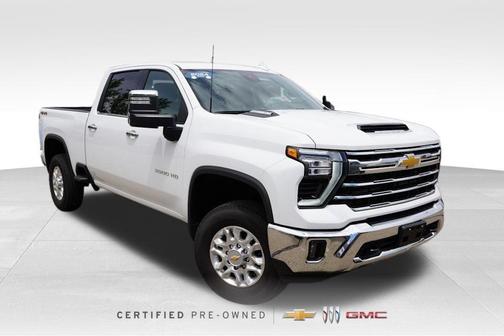 2024 Chevrolet Silverado 3500 LTZ
