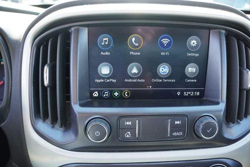 Satin Steel Metallic 2022 GMC Canyon Elevation