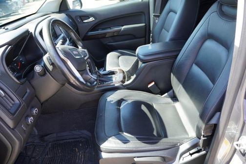 Satin Steel Metallic 2022 GMC Canyon Elevation