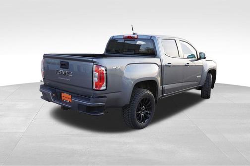 Satin Steel Metallic 2022 GMC Canyon Elevation
