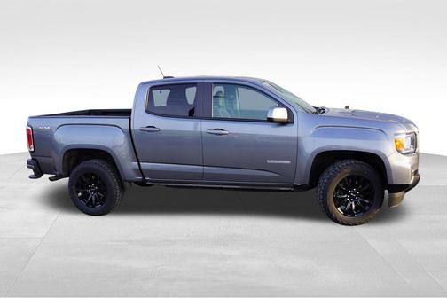 Satin Steel Metallic 2022 GMC Canyon Elevation