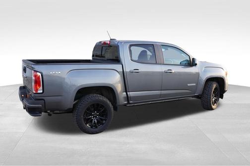 Satin Steel Metallic 2022 GMC Canyon Elevation