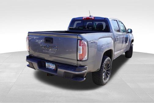 Satin Steel Metallic 2022 GMC Canyon Elevation