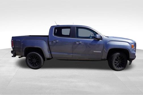 Satin Steel Metallic 2022 GMC Canyon Elevation
