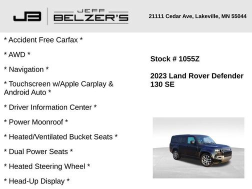 2023 Land Rover Defender SE