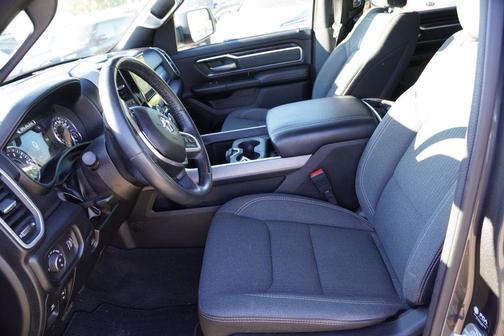 Granite Crystal Clearcoat Metallic 2022 RAM 1500 Big Horn