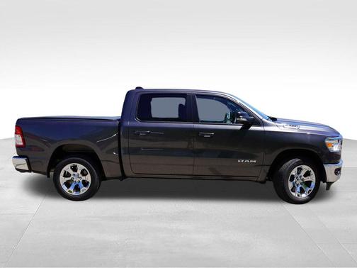 Granite Crystal Clearcoat Metallic 2022 RAM 1500 Big Horn