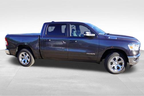 Granite Crystal Clearcoat Metallic 2022 RAM 1500 Big Horn