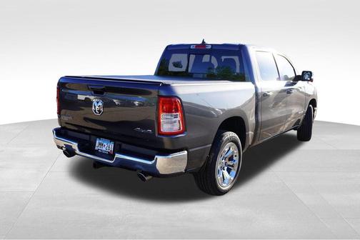 Granite Crystal Clearcoat Metallic 2022 RAM 1500 Big Horn