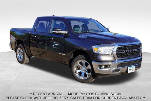 Granite Crystal Clearcoat Metallic 2022 RAM 1500 Big Horn