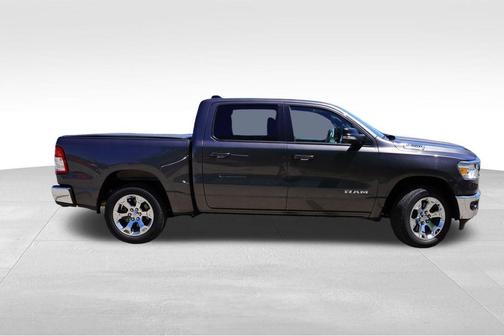 Granite Crystal Clearcoat Metallic 2022 RAM 1500 Big Horn