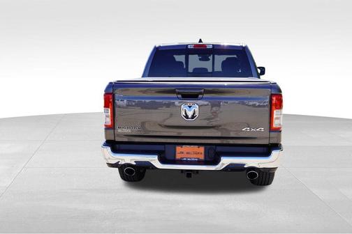 Granite Crystal Clearcoat Metallic 2022 RAM 1500 Big Horn