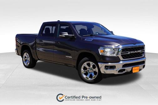 Granite Crystal Clearcoat Metallic 2022 RAM 1500 Big Horn