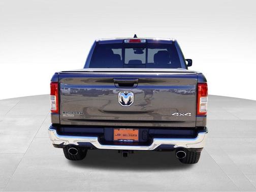 Granite Crystal Clearcoat Metallic 2022 RAM 1500 Big Horn