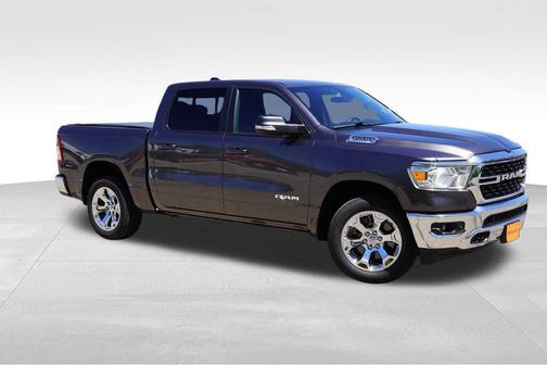 Granite Crystal Clearcoat Metallic 2022 RAM 1500 Big Horn