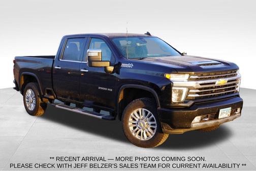 2022 Chevrolet Silverado 2500 High Country