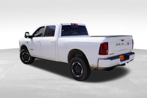 Bright White Clearcoat 2026 RAM 2500 Laramie