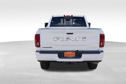 Bright White Clearcoat 2026 RAM 2500 Laramie