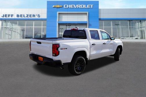 Summit White 2026 Chevrolet Colorado WT