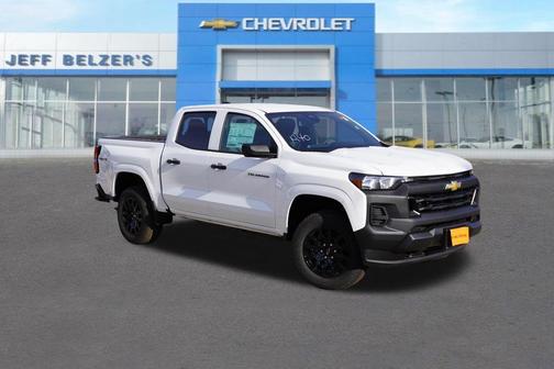 Summit White 2026 Chevrolet Colorado WT