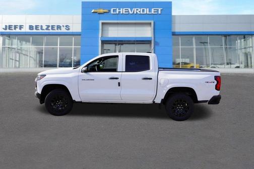 Summit White 2026 Chevrolet Colorado WT