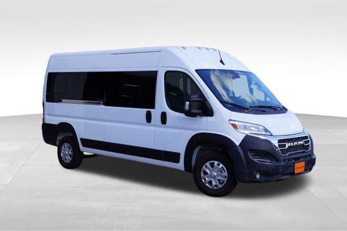 2025 RAM ProMaster 2500 Window Van High Roof