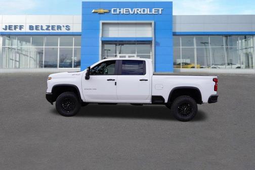 Summit White 2026 Chevrolet Silverado 2500 ZR2