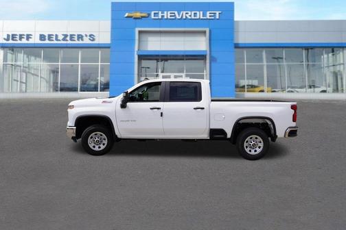 Summit White 2026 Chevrolet Silverado 3500 WT