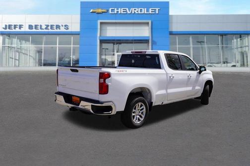 Summit White 2026 Chevrolet Silverado 1500 LT