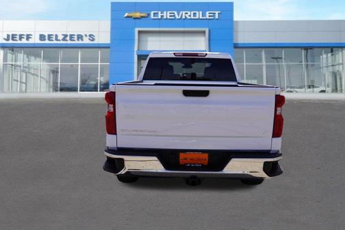 Summit White 2026 Chevrolet Silverado 1500 LT