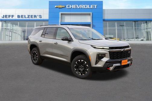 Sterling Gray Metallic 2027 Chevrolet Traverse Z71