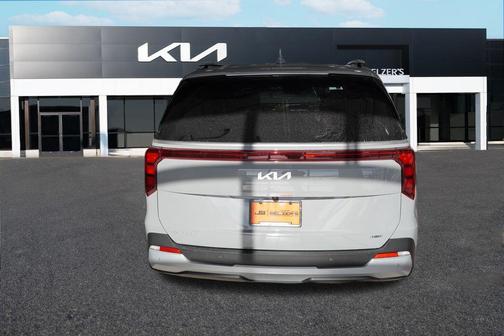 Ceramic Silver 2026 Kia Carnival Hybrid EX