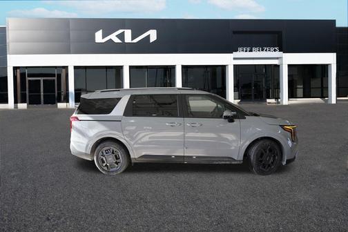 Ceramic Silver 2026 Kia Carnival Hybrid EX