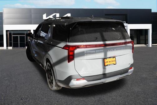 Ceramic Silver 2026 Kia Carnival Hybrid EX