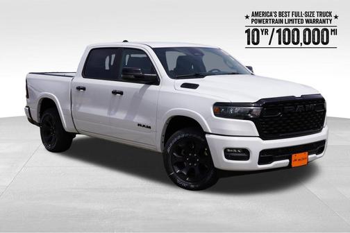 Bright White Clearcoat 2026 RAM 1500 Big Horn
