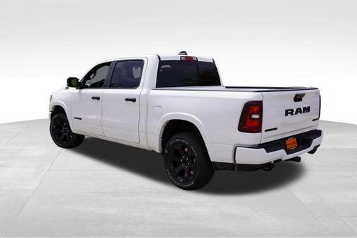 Bright White Clearcoat 2026 RAM 1500 Big Horn