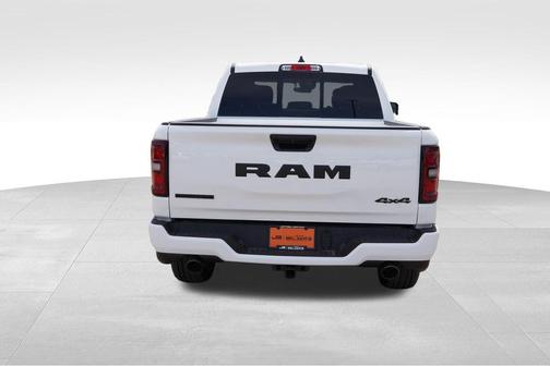 Bright White Clearcoat 2026 RAM 1500 Big Horn