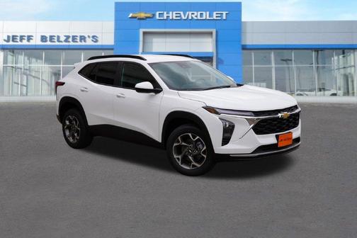 Summit White 2026 Chevrolet Trax LT