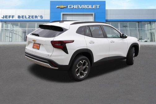 Summit White 2026 Chevrolet Trax LT