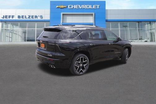 2025 Chevrolet Traverse High Country